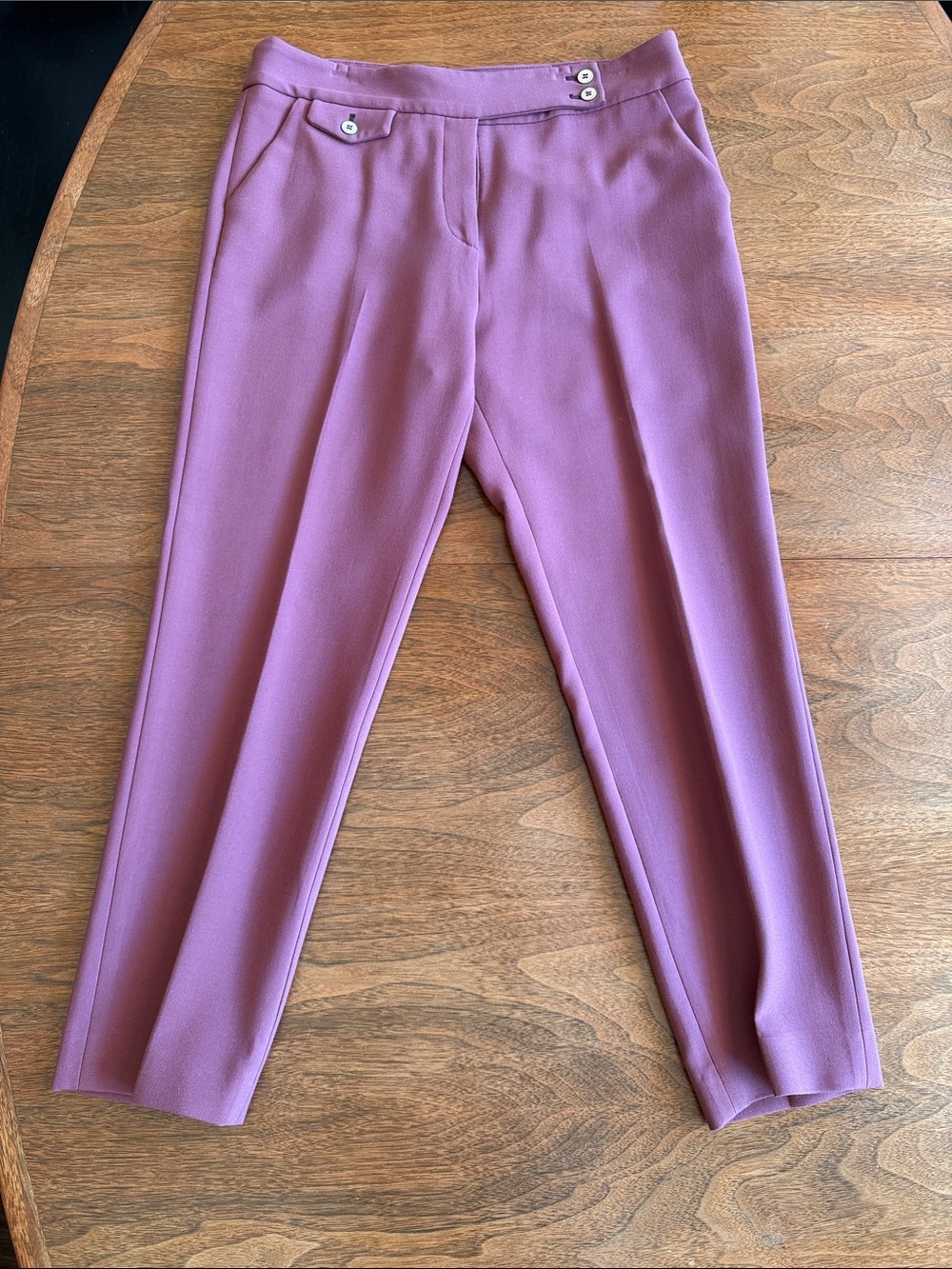 Veronica Beard Dusty Rose Trousers